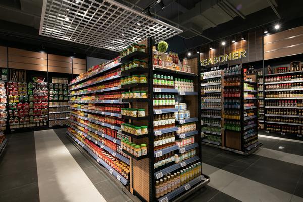 传统食品超市品牌设计方案：打造独具特色的食品体验空间图1
