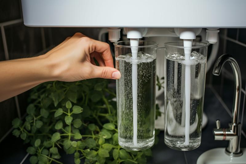 美的净水器品牌推广大使：让每一滴水都充满健康与活力图1